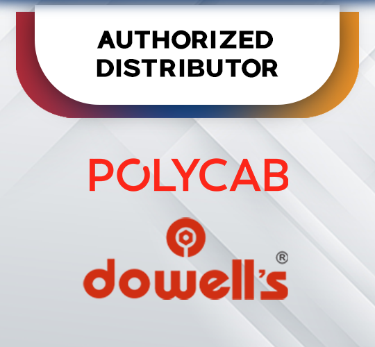 Authorized Distributor of Polycab and Dowells